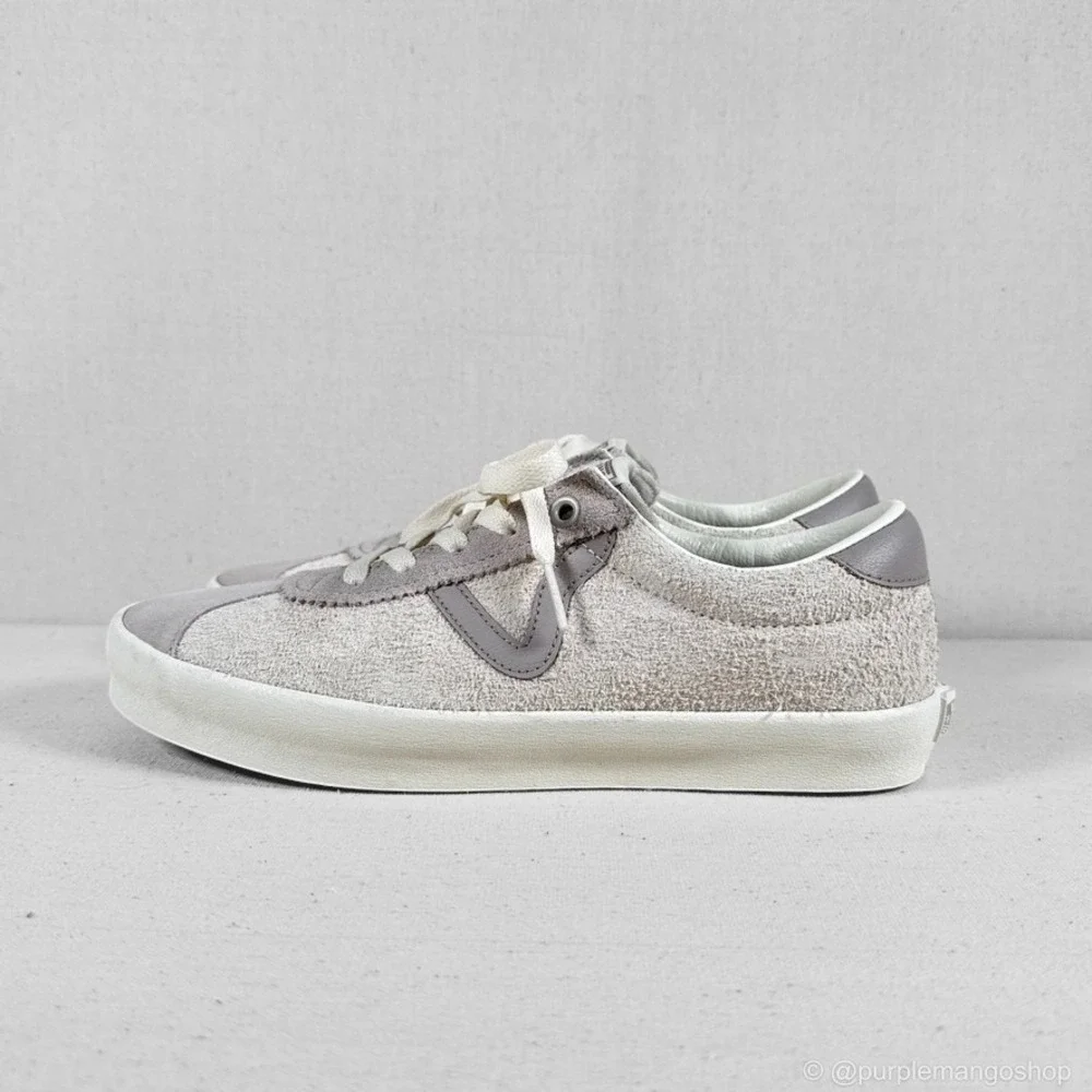 NWOT VANS Sport Low Atmosphere Grey Suede Sneakers | Men 6.5 / Women 8‎